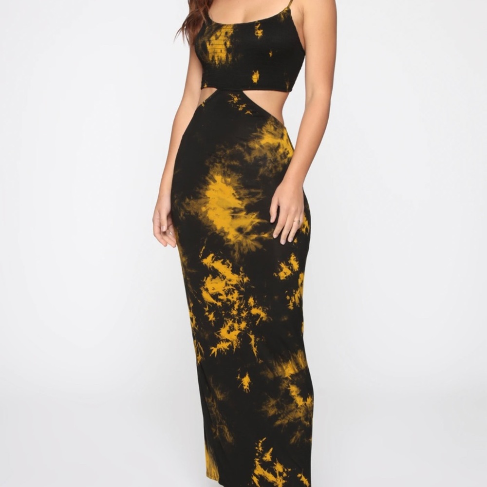 Spread Some Love Tie Dye Maxi Dress